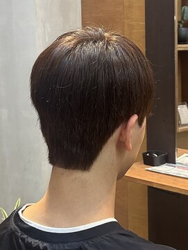 アトラクト バイ ラック 津田沼(Attract by LUCK) 韓国風マッシュ/ダウンパーマ