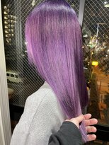 テテ(TETE) パープルカラー/赤紫