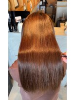 リタ 枚方(Rita) 20代30代40代髪質改善カラー秋色ココアブラウン艶髪ロング