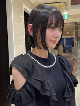 フェイス 大船(FACE) 切りっぱなしボブ