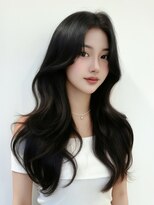 くびれヘア/髪質改善/縮毛矯正/レイヤーカット/韓国/顔周り/銀座