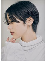 エアー 青山(AIR)&nbsp;横顔が綺麗に見えるショートヘア/コンパクトショート