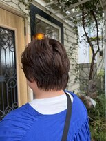 チョコレート(chocolate) 髪質改善大人可愛い20代30代40代50代ショートボブ