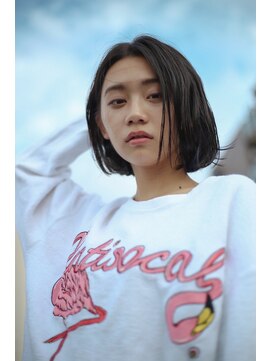 マーシャル(marshaL) ナチュラルカラー×ボブ