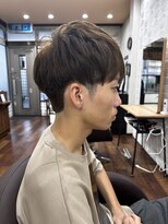 キャティドゥ(CATYdeux)&nbsp;エアリーマッシュ×カーキアッシュ