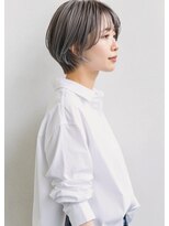 ネネヘアー(nene hair)&nbsp;グレージュショート