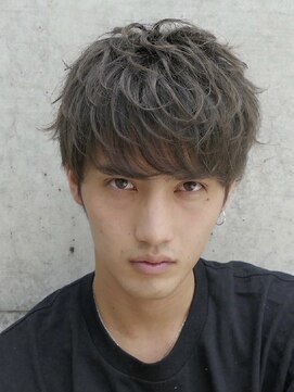 フィフス 大分(fifth) 大分刈り上げツーブロックナチュラルマッシュレイヤーカット