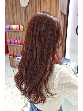 マニクレアーレ 北千住店(mani CREARE) レッドブラウン