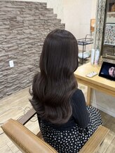 ヘア カンパニー トワ 千葉店(TOWA) 千葉/千葉駅/ブリーチなし/ダブルカラー/くびれヘア/ヘッドスパ