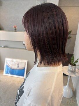ナネヘアー(8. nane hair) ピンクボブ