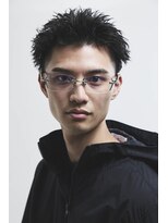 ザ フェイダーズ(The Faderz) スパイキーショートテーパーフェード高円寺バーバーシェービング