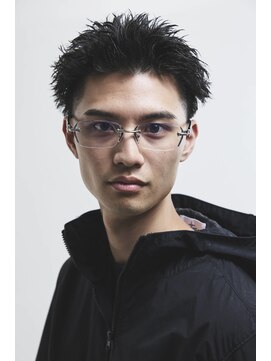 ザ フェイダーズ(The Faderz) スパイキーショートテーパーフェード高円寺バーバーシェービング