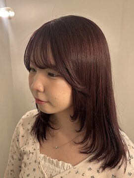 ゼストカロン(ZEST Kalon) 大人かわいい絶妙カラー"パープルレッド"