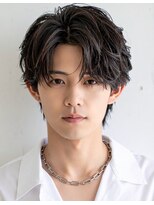 サン 福井工大前店(SUN) メンズパーマ/ニュアンス/フェザー/フェード/眉毛/バーバー
