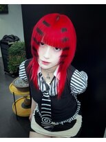 ヌル 原宿店(Null)&nbsp;ボーダーカラー/ケアブリーチ/ブリーチカラー/原宿/表参道