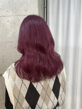 ムード(mood) ラベンダーピンク/ピンク/韓国風/イルミナカラー/髪質改善