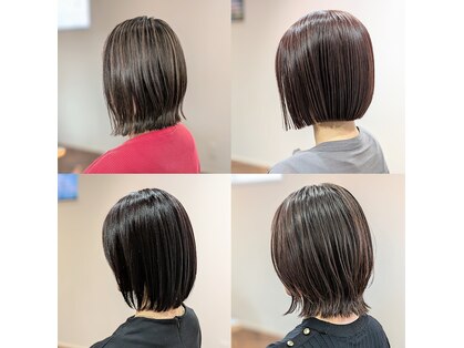 ウィスカーヘアー(whisker hair)の写真