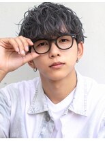 サン 福井工大前店(SUN) メンズパーマ/ニュアンス/フェザー/フェード/眉毛/バーバー