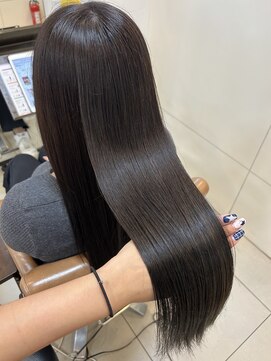 ソワンドゥブレス 大日店 (soin de brace) ＊透明感グレージュカラー＊