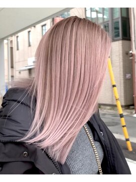 テラ 仙台(Tera) ペールピンク ピーチベージュ