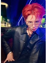 バズ サッポロ バイ フィーネ(BuzZ sapporo by Fi-Ne)&nbsp;赤髪韓国ヘア