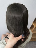 ブローチェアヴェダ&nbsp;マットカラー、オリーブカラー、透明感カラー、グリーンカラー