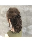 【艶髪】ヘアアレンジスタイル