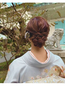 バサラ 大阪なんば店(VASARA) 訪問着　一番人気の定番着物style