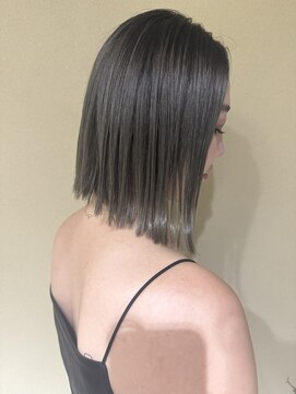 ゼン(Zen.) 切りっぱなしボブ