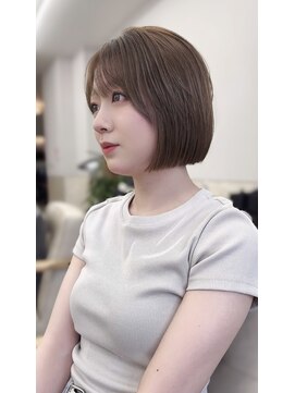 サンド 鹿児島中央(sand) ボブ/韓国ボブ/タッセルボブ/イメチェン/似合わせカット]