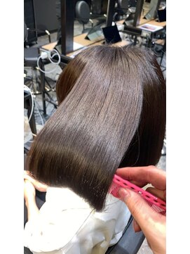 エノア 東京(ENORE) 縮毛矯正/ナチュラル/ストレート/モテ髪/艶髪/髪質改善