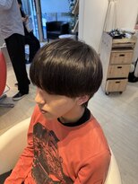 ヘアーリゾートラシックアールプラス(hair resort lachiq R+)&nbsp;メンズマッシュウルフ