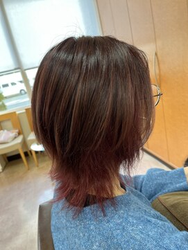 クール ヘアリズム 上田店(COOL Hair rhythm) ウルフレイヤー