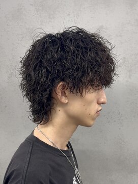 ネクストメンズ 表参道(NEXT men's) MEN’S HAIR/波巻ツイストスパイラル/フェザーパーマ/渋谷