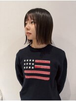 アルシュインプレッション&nbsp;切りっぱなしボブ