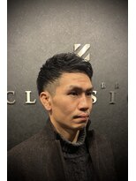 バーバークラシックス(BARBER CLASSICS)&nbsp;ツーブロショート