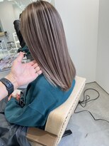 ザワン(the one .)&nbsp;【the one,】バレイヤージュカラー25 -TANAKA-