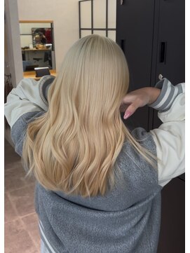 エル オオサカ 心斎橋店(L. OSAKA) 外国人風/ブロンドカラー