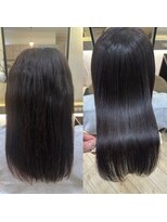 アミーベルレーヴ(AMI a BELLE Reve)&nbsp;【髪質改善×縮毛矯正】ストレートエステ