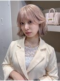 ボブ エンドカラー