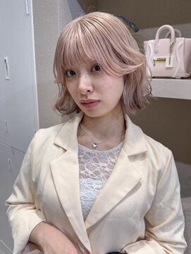 ニモ(NIMO.) ボブ エンドカラー