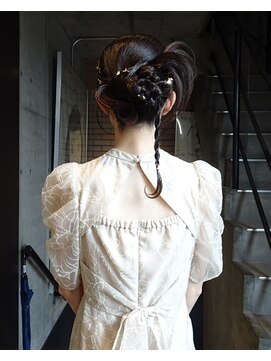 フーガヘアー 元住吉店(FUGA hair) 大人カチモリアレンジ