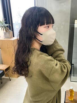 テトヘアー(teto hair) ロングウェーブパーマ スパイラル くるくるパーマ