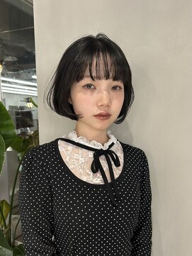 ナンバーナイン 札幌大通(NUMBER NINE) Bob×Black