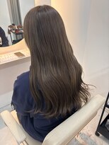 シダ(sida SAIIN)&nbsp;20代30代オリーブグレージュロング