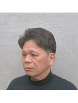 サームマン 人形町(SARM MAN)&nbsp;大人の男性は髪色で決まる メンズカラー白髪染め ビジネスマン○