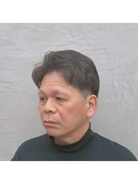 サームマン 人形町(SARM MAN) 大人の男性は髪色で決まる メンズカラー白髪染め ビジネスマン○