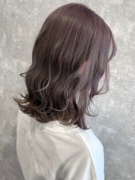 ランガリ ヘアアンドスパ(Rangali Hair&Spa) 【別府 Rangali】ラベンダーカラー、ラベンダーアッシュ
