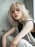 【Wカラー×映えはお任せ☆】カット+ブリーチ(リタッチor全体)+カラー￥13900