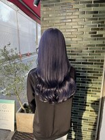 ワゴンヘアー(wagon hair) ブルーパープル